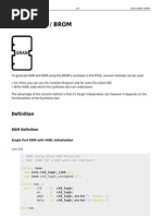 VHDL Bram Brom