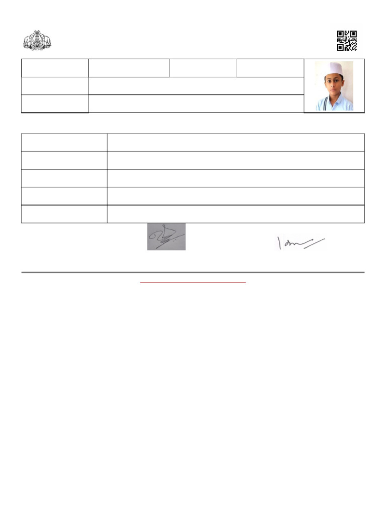 KEAM 2025 Admit Card Instructions | PDF | Identity Document ...