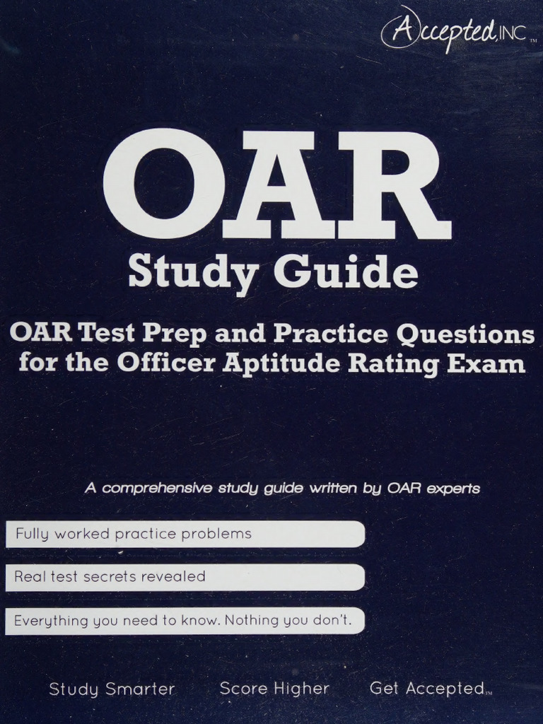 OAR Exam Study Guide and Practice | PDF | Area | Rectangle