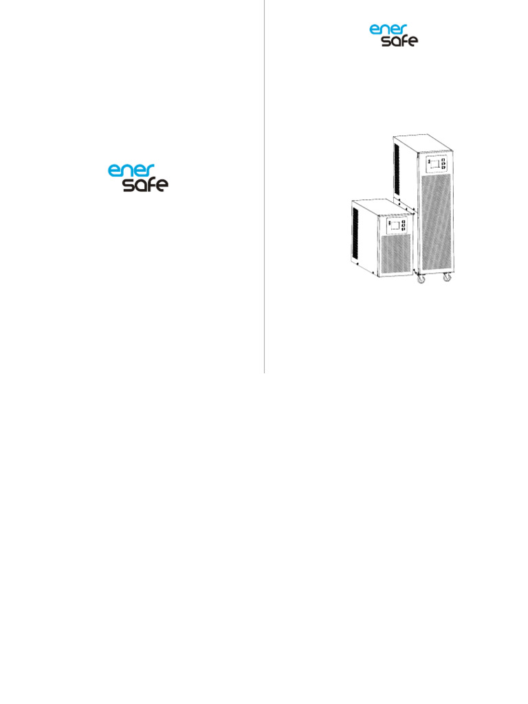 6/10kVA UPS Operation Manual | PDF | Mains Electricity | Power Inverter