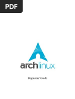 Download Arch Installation Guide by vonalzoo80 SN87007667 doc pdf