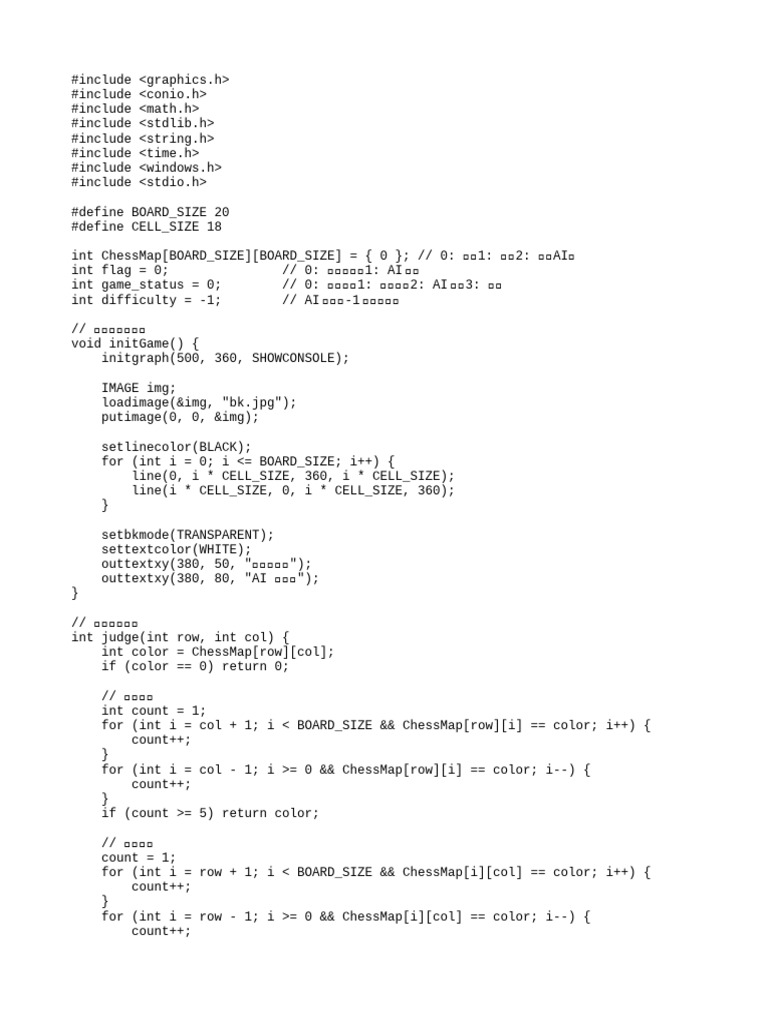 AI-Enhanced Tic Tac Toe Game Code | PDF | Computer Programming