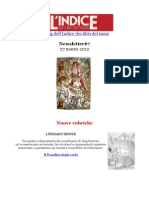 Newsletter #7 Del Blog Dell'indice Dei Libri Del Mese (27 Marzo 2012)