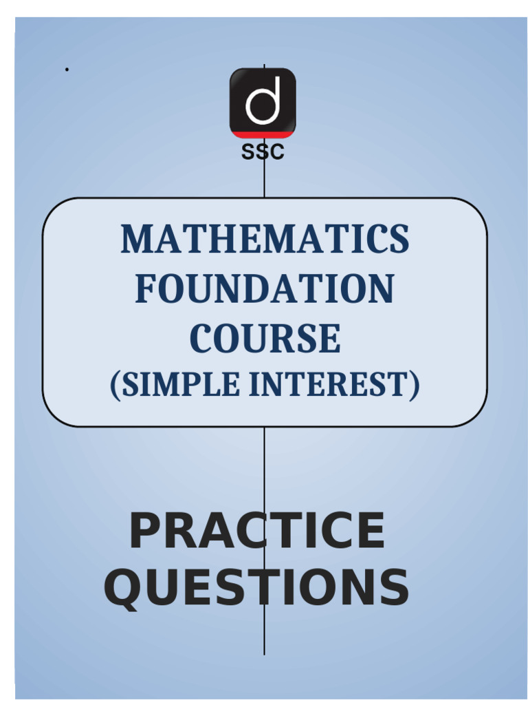 Simple Interest | PDF