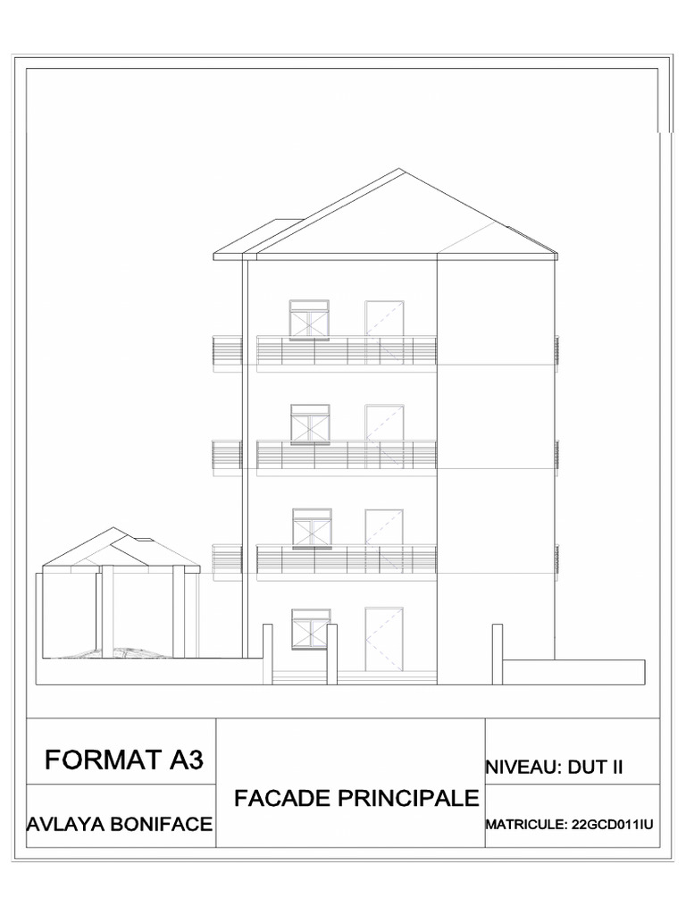 Facade Principale | PDF