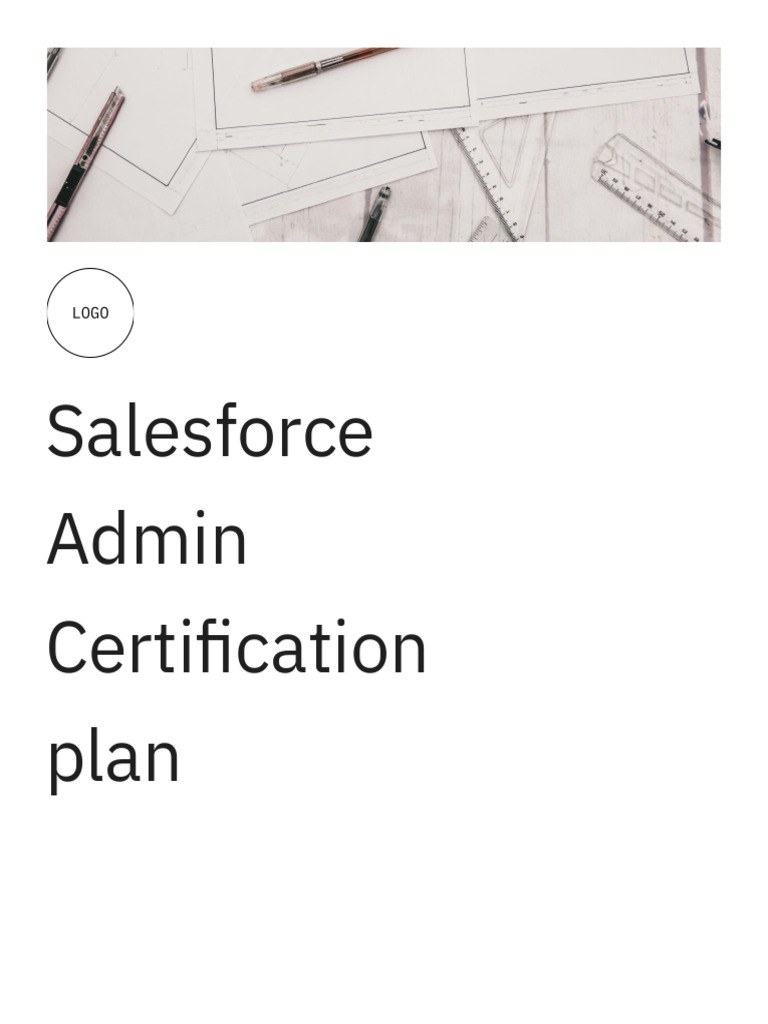 Salesforce Admin Certification Strategy | PDF | Economies | Business
