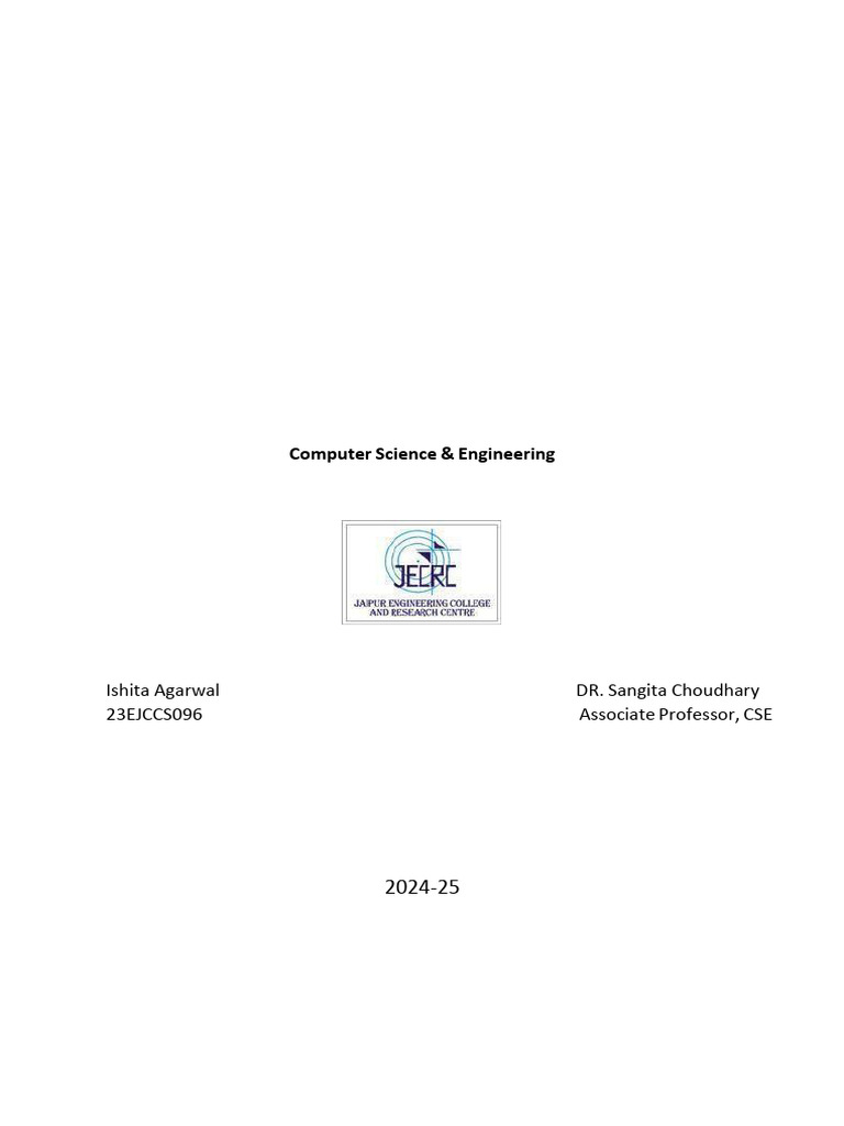 Industrial Training Report: Python Programming | PDF | Method (Computer ...