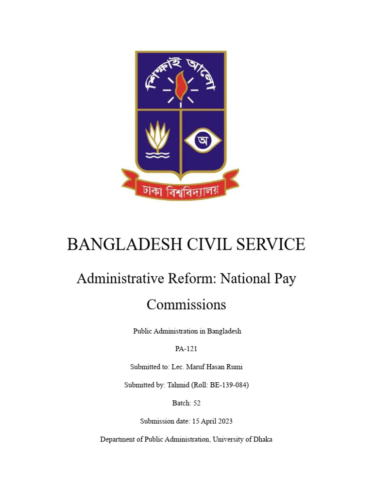 Tahmid Roll 84 PAB Assignment | PDF | Employment | Inflation