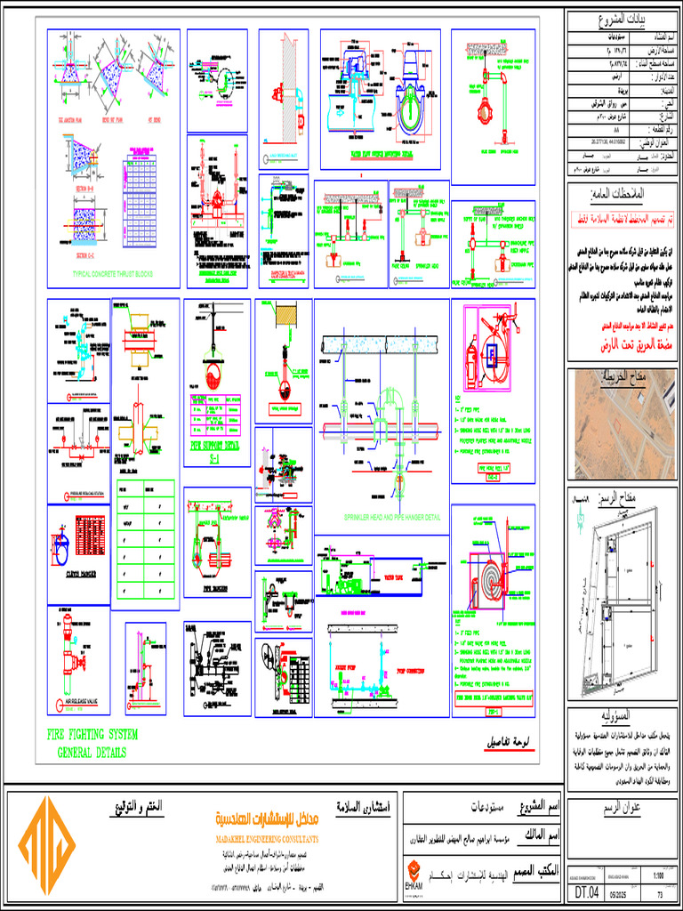 Typical Concrete Thrust Blocks Typical Concrete Thrust Blocks | PDF