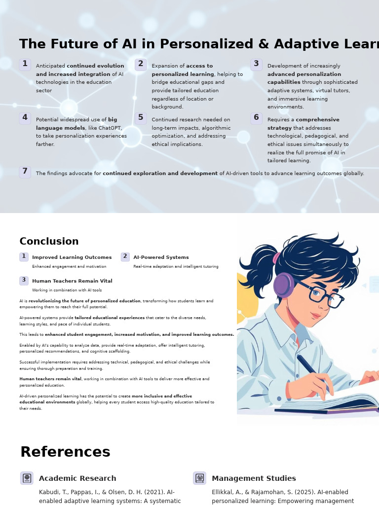 The Future of AI in Personalized and Adaptive Learning | PDF ...