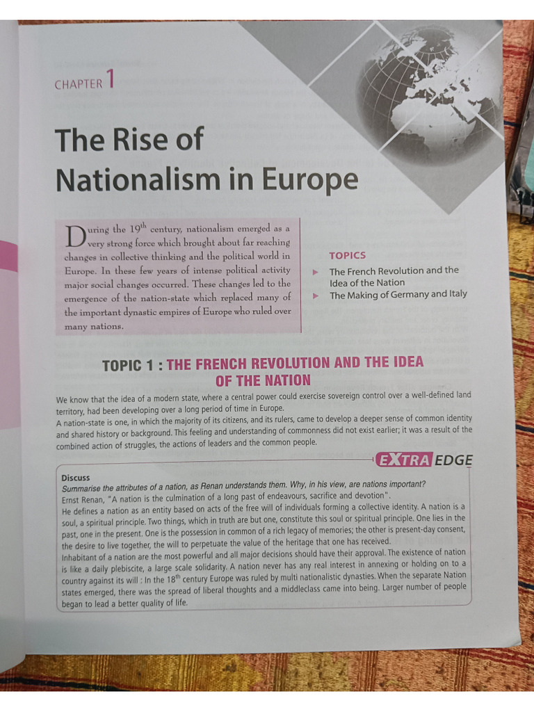 The Rise of Nationalism in Europe | PDF