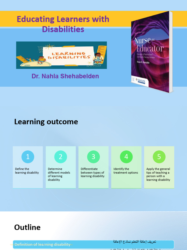 Understanding Learning Disabilities | PDF | Learning Disability | Dyslexia