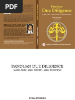 Download Panduan Due Diligence Legal Audit Legal Opinion Legal Reasoning by Tandry LD SN87009572 doc pdf