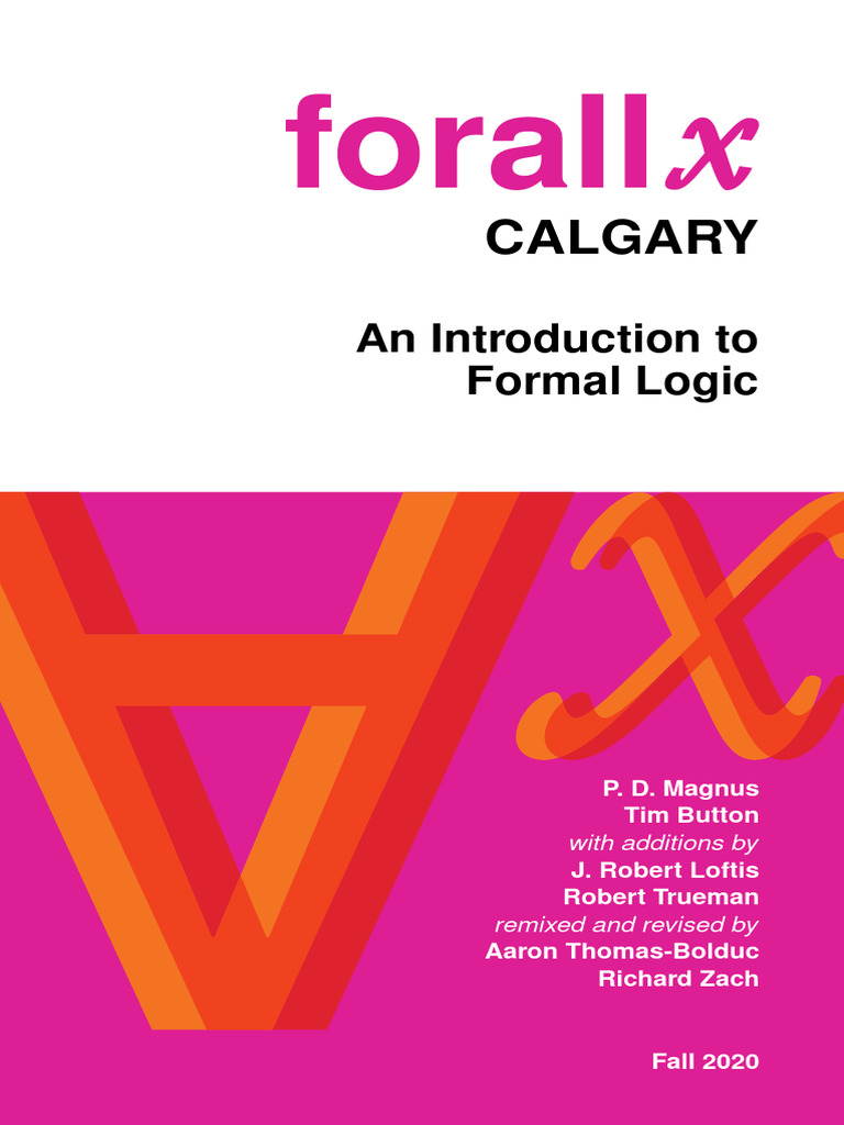 Logic Textbook | PDF | Argument | Logical Consequence