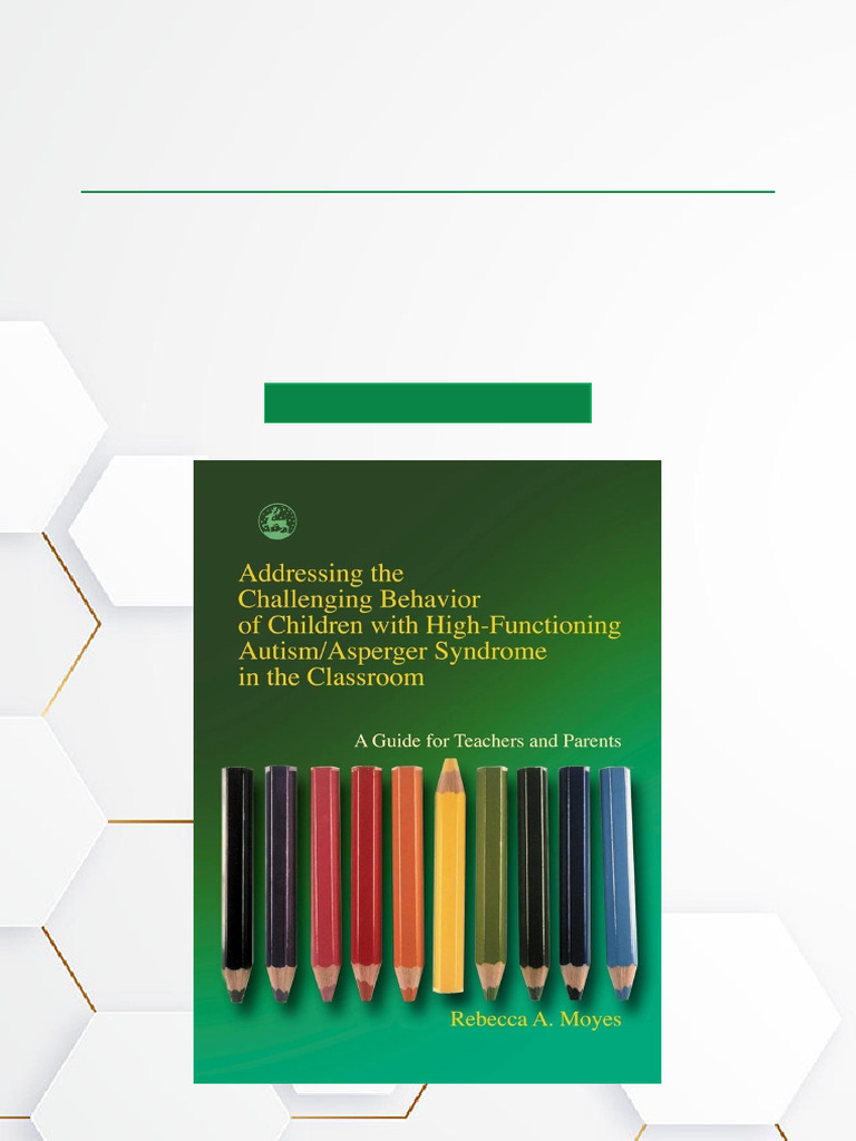 Managing Autism Behavior in Classrooms | PDF | Autism | Asperger Syndrome