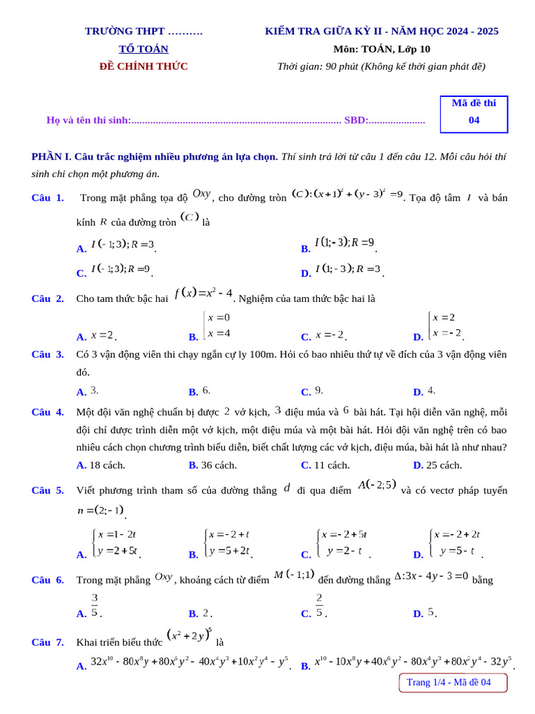 Made 04-HS | PDF