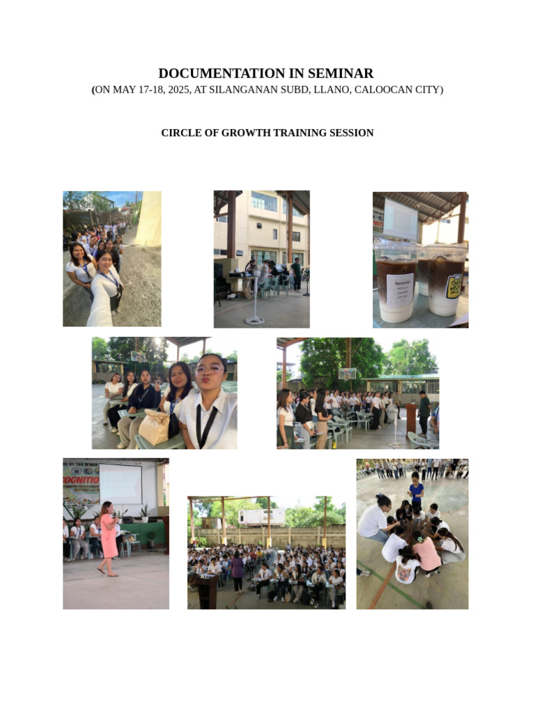 Documentation in Seminar | PDF