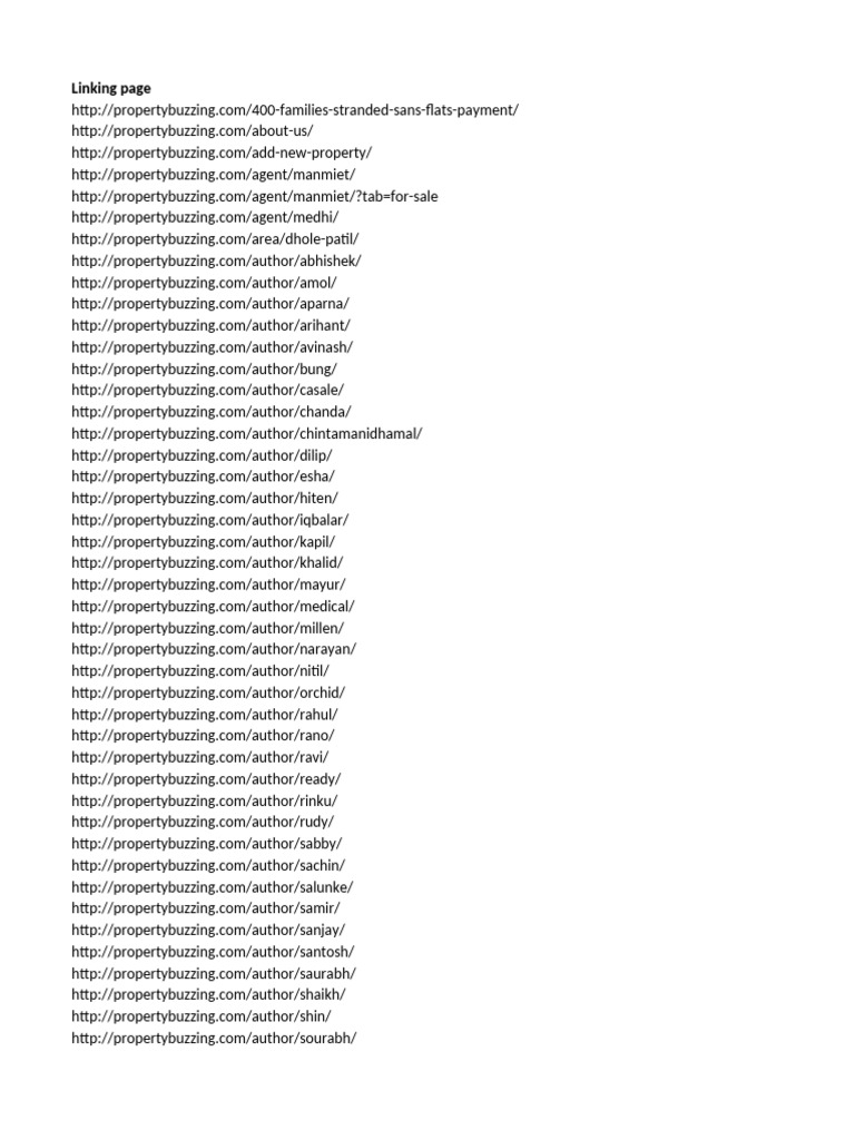 Top Linking Pages 2018-12-28 | PDF | Hypertext | World Wide Web