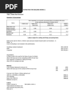 5.FORMWORK Built Up Rates | PDF | Carpentry | Lumber
