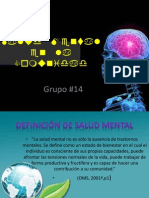 Salud Mental en La Comunidad Diapos