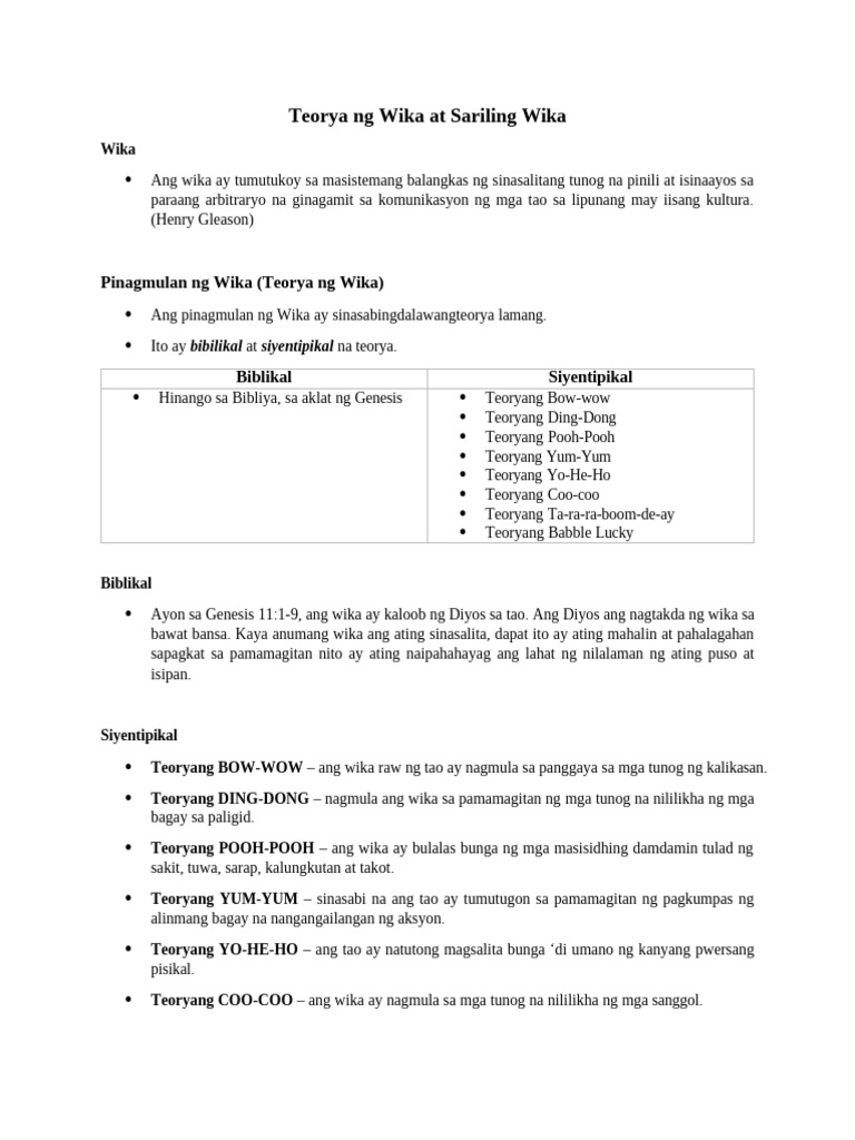 Filipino 7 - 3rd Quarter Lessons | PDF