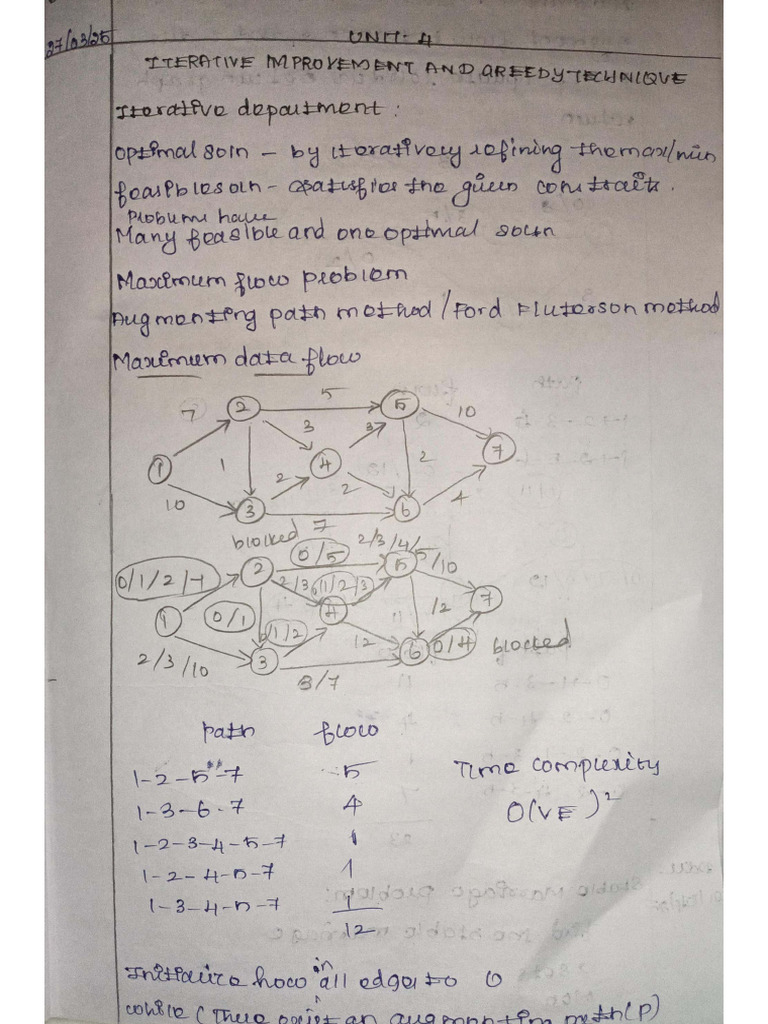 Daa Unit 4 and 5 | PDF