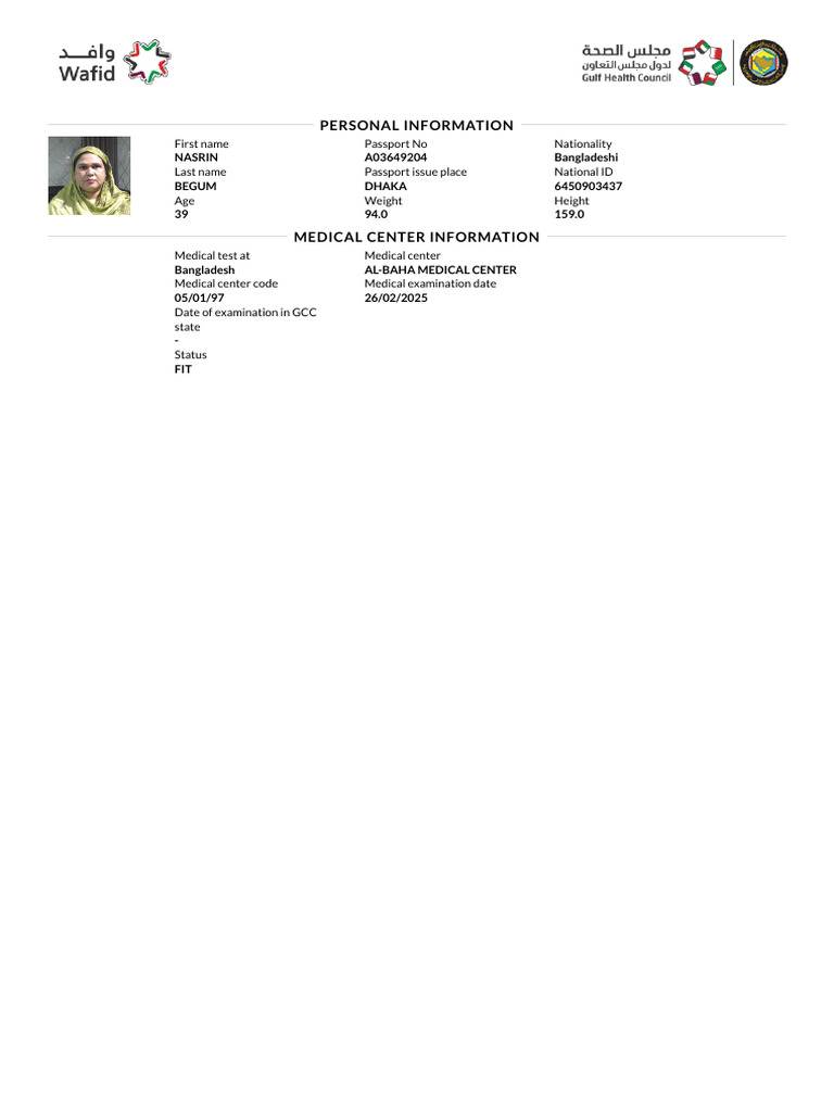 Medical Status b0y74gwNMME4pPJ | PDF