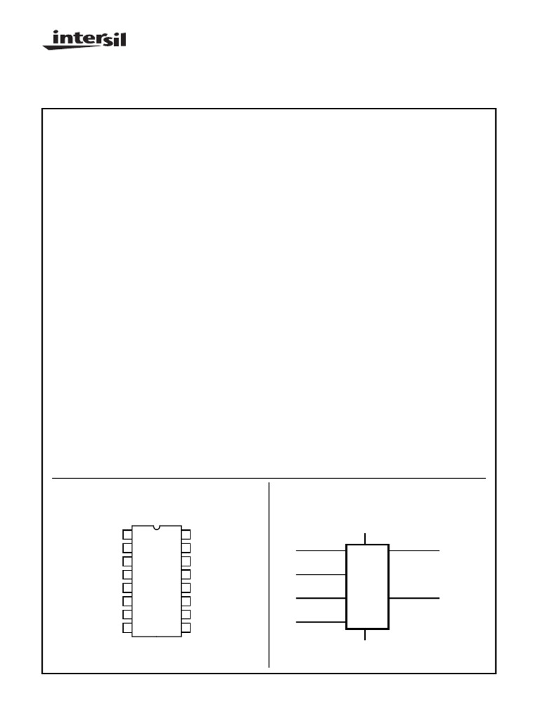 CD40100BMS CMOS Shift Register Guide | PDF | Digital Electronics ...