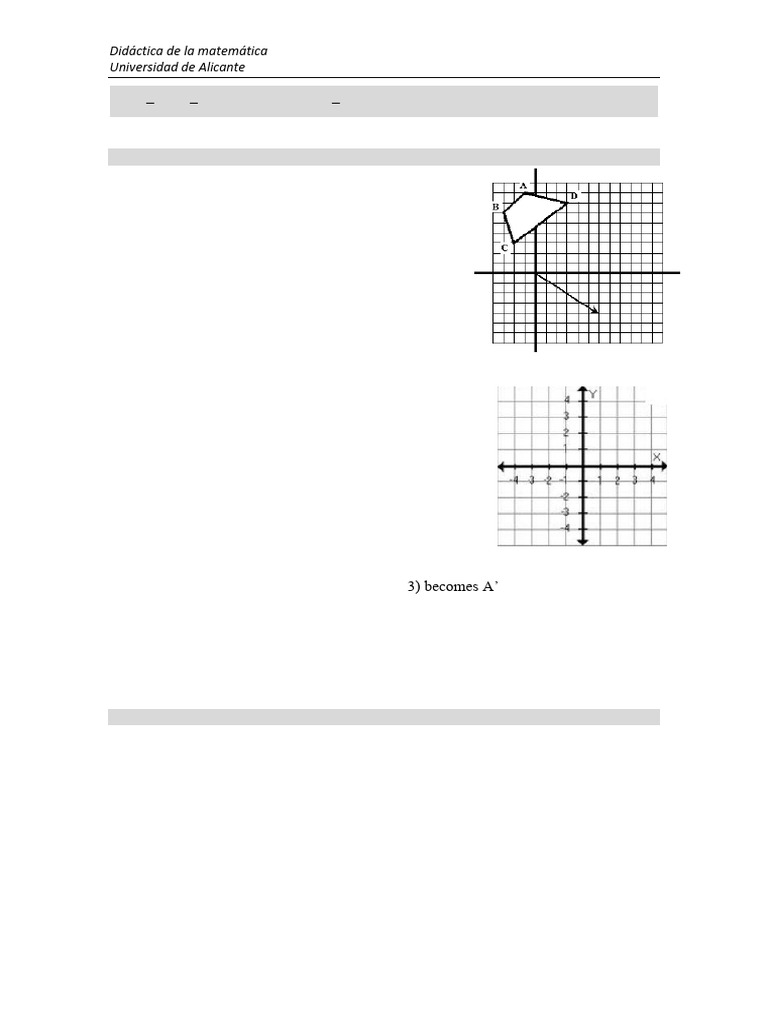T04-PR2-CONST - Isometries | PDF | Cartesian Coordinate System | Rotation