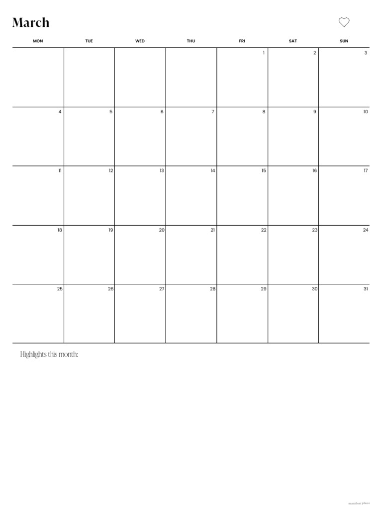 Dail Picture Log-March | PDF
