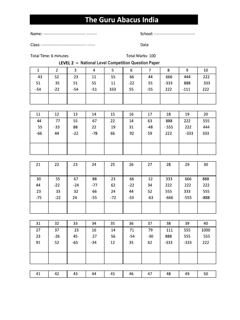 2nd Level 1 | PDF