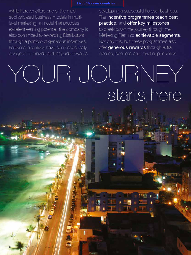 Forever Living Incentives Overview | PDF | Incentive | Economies