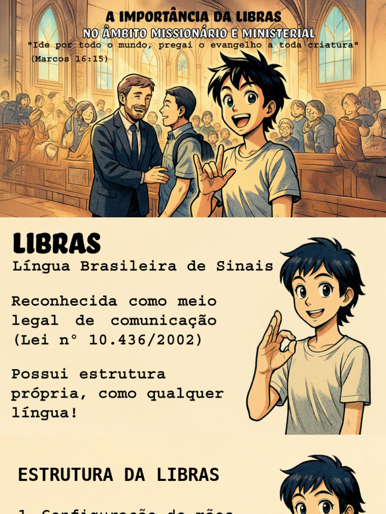 A Importância Da LIBRAS | PDF