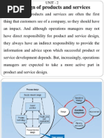 RJS Product & Service Design