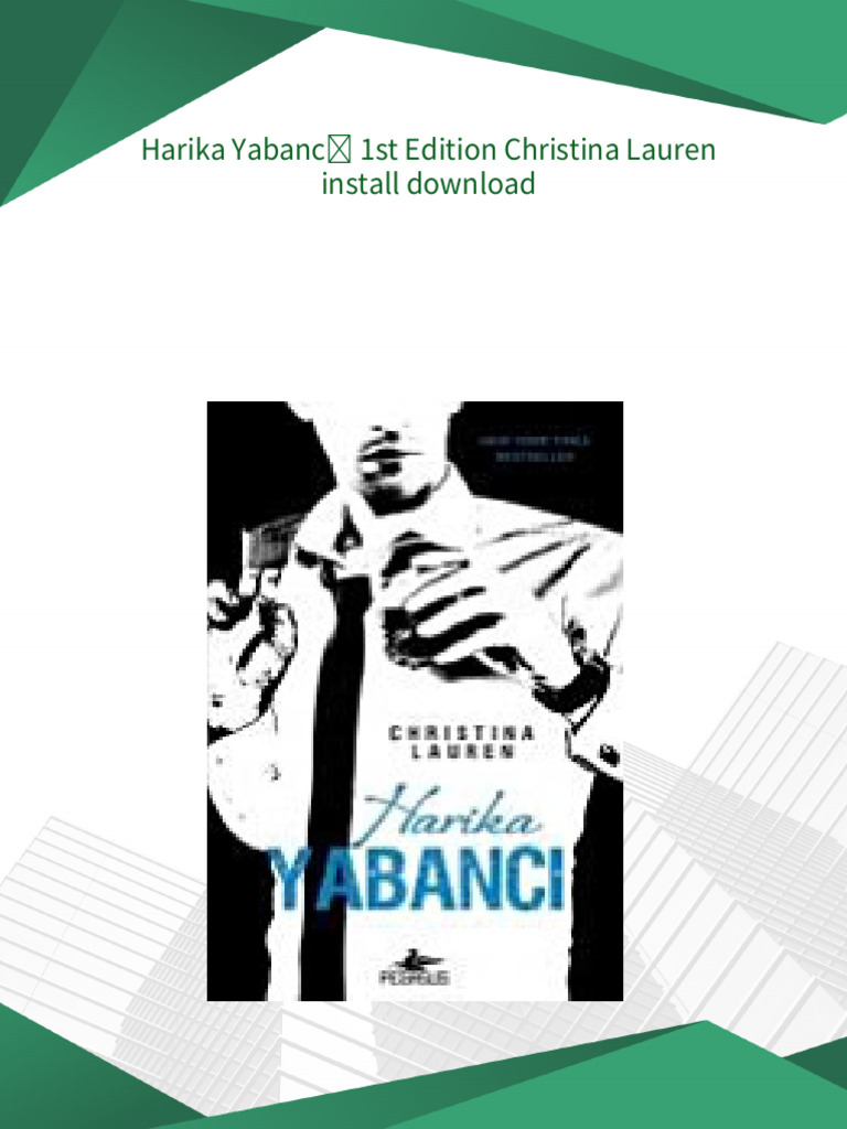 Harika Yabancı 1st Edition Christina Lauren Download | PDF