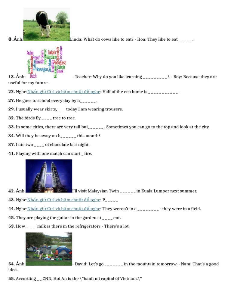 Learning English Through Fun Activities | PDF