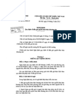 Nghị định số 22/2012/NĐ-CP của Chính phủ: Quy định về đấu giá quyền khai thác khoáng sản