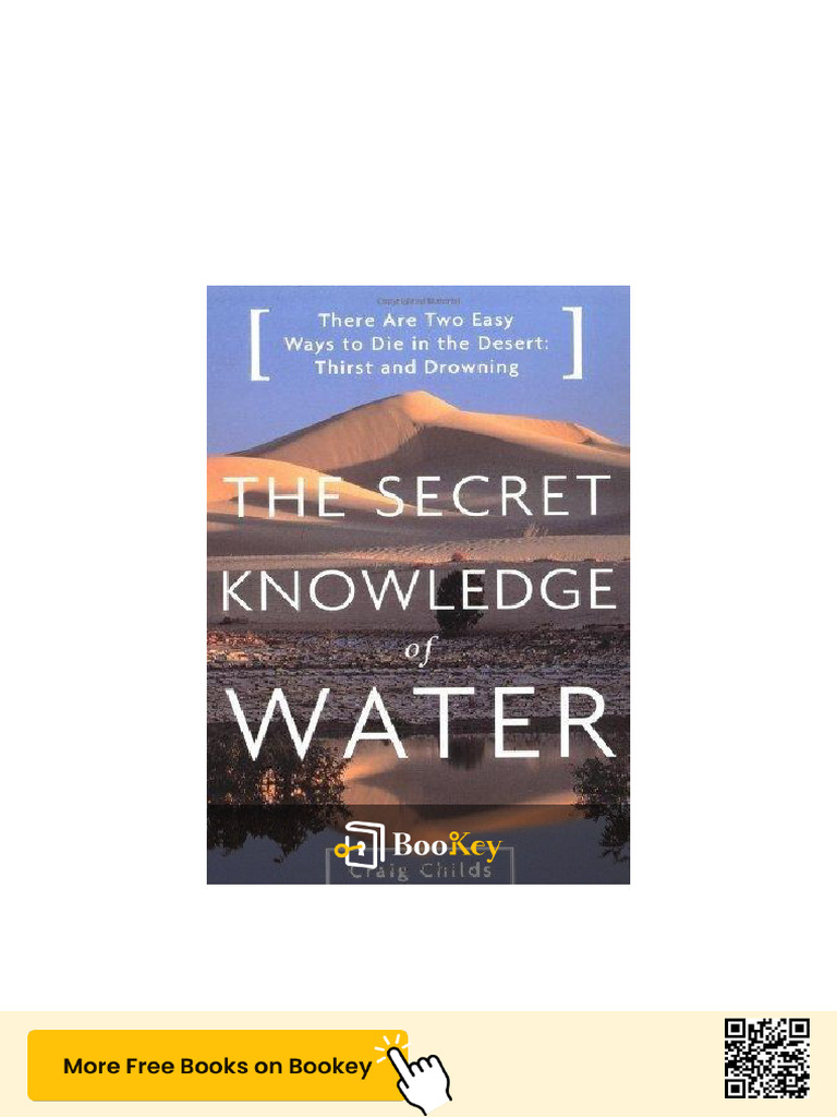 The Secret Knowledge of Water Insights | PDF | Flood | Desert