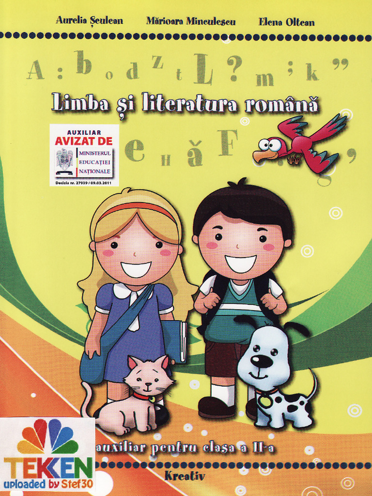 Auxiliar Limba Si Literatura Romana Clasa 2 Ed Kreativ | PDF