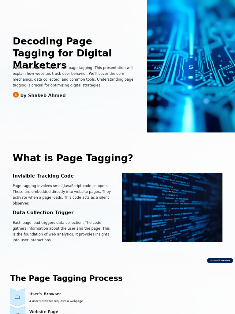 Decoding Page Tagging For Digital Marketers | PDF | Analytics | World ...
