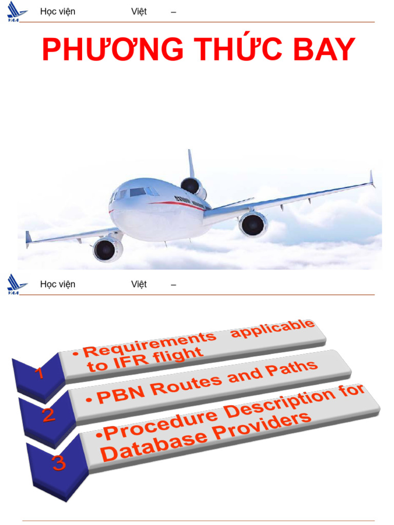 RNAV and RNP Flight Procedures Guide | PDF | Instrument Flight Rules ...
