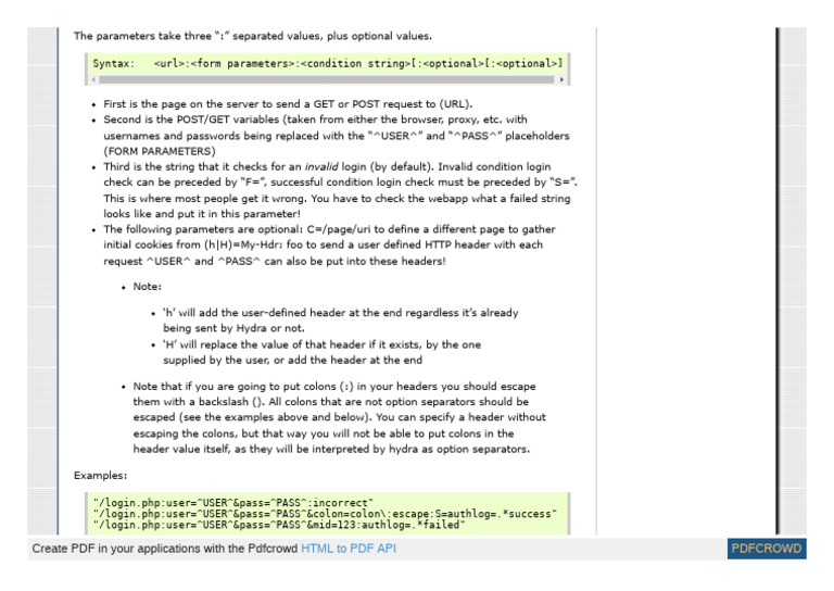 CTF Series Vulnerable Machines 16 | PDF
