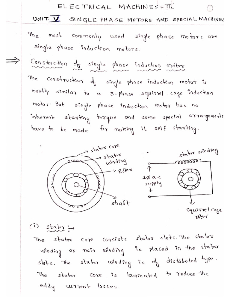 Em2 Unit 5 Notes | PDF