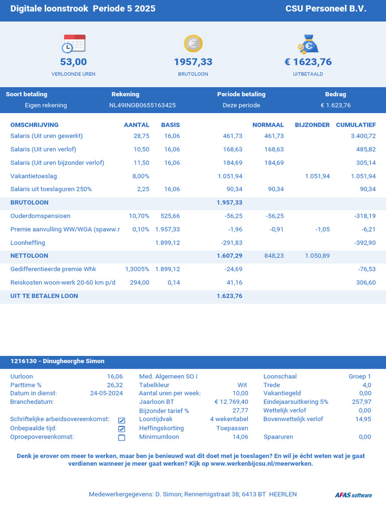 1.623,76 Deze Periode Eigen Rekening NL49INGB0655163425 | PDF