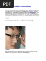 Download CaraMembuatEfekKacaPecahAtauRetakbyYodiYurismanSN87015819 doc pdf