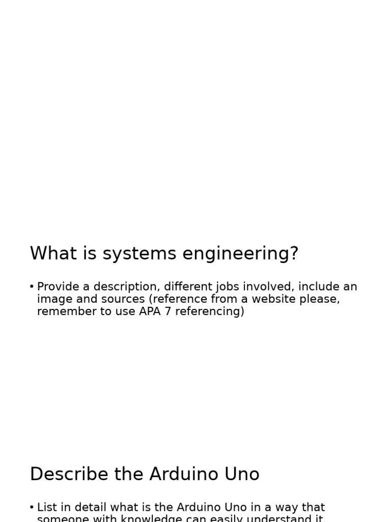 Systems Assessment 1 Template | PDF