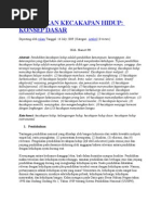 Download PENDIDIKAN KECAKAPAN HIDUP by Basrawi Amrin SN87015985 doc pdf