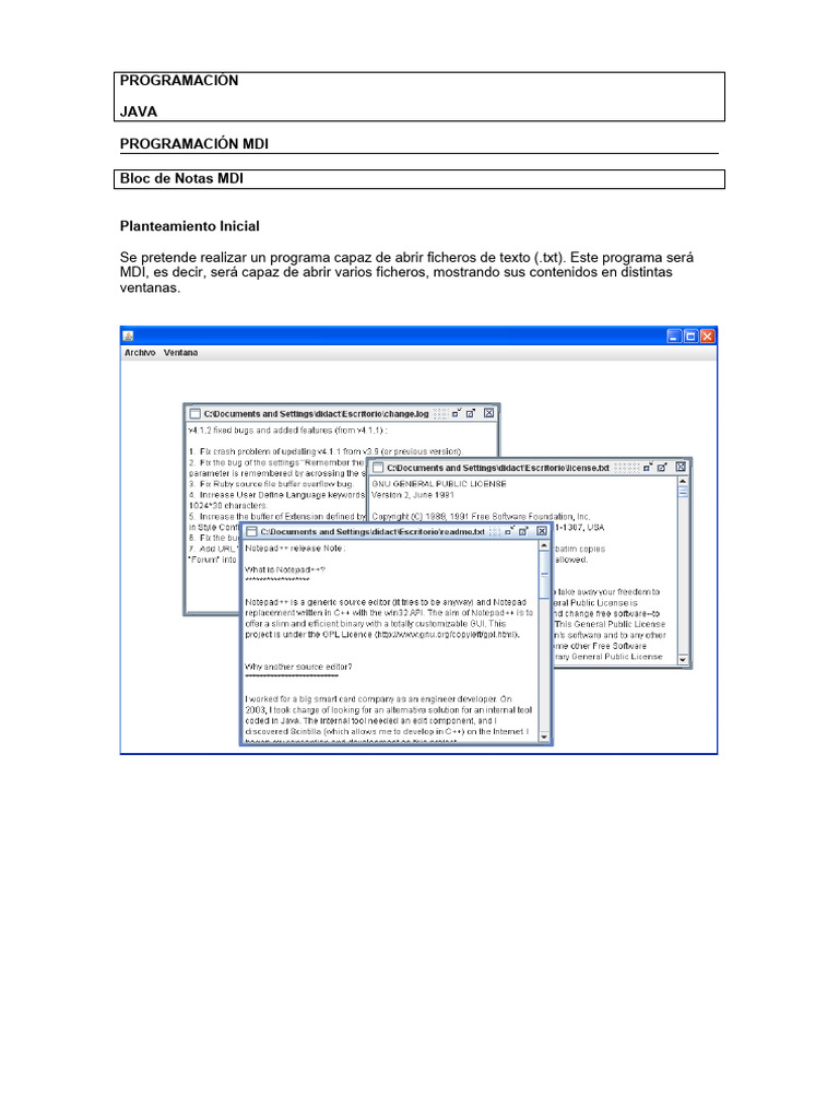 Java Programacion Con Objetos 18 | PDF | Archivo de computadora ...