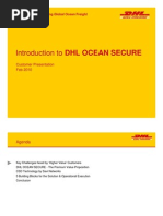 Download Customer Presentation - Introduction DHL OCEAN SECURE by Joachim Wuest SN87016652 doc pdf