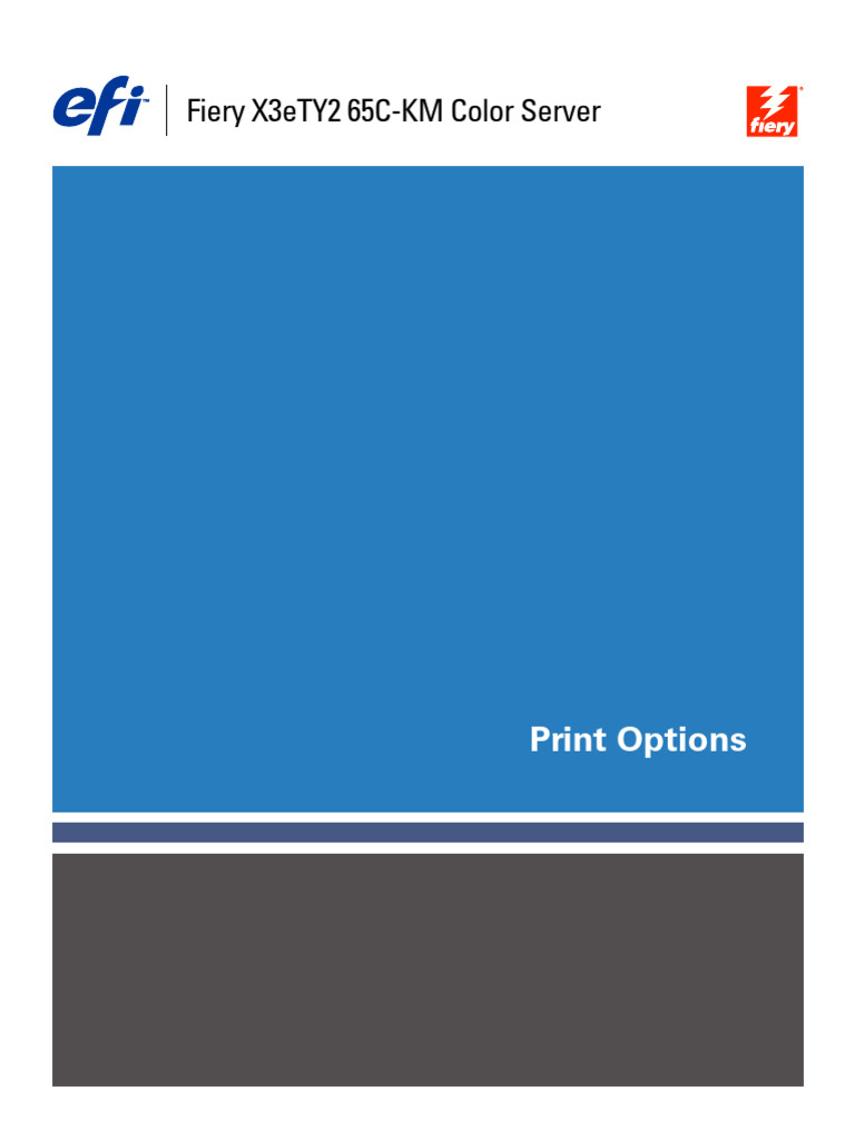 Print Options | PDF | Printer (Computing) | Graphic Design